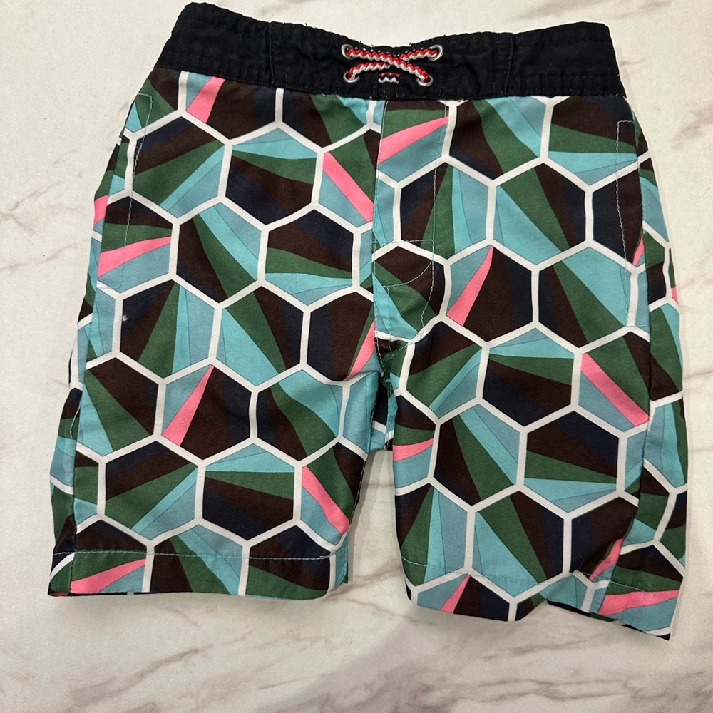 Appaman Black Swim Shorts